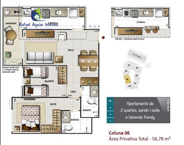 Apartamento à venda com 2 quartos - Foto 22