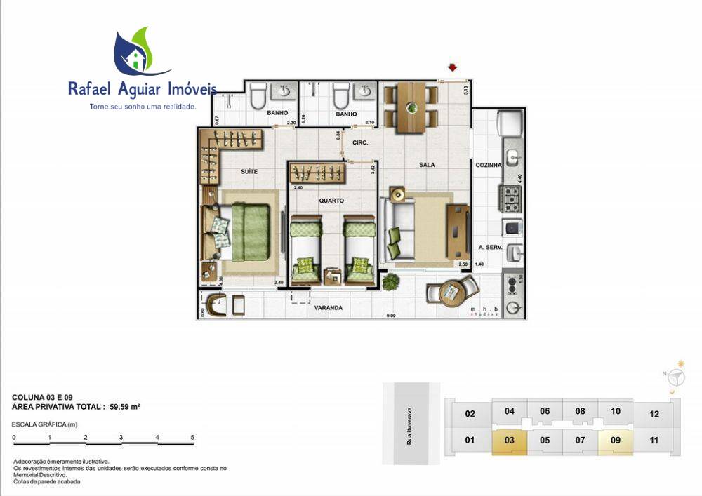 Apartamento à venda com 2 quartos - Foto 41