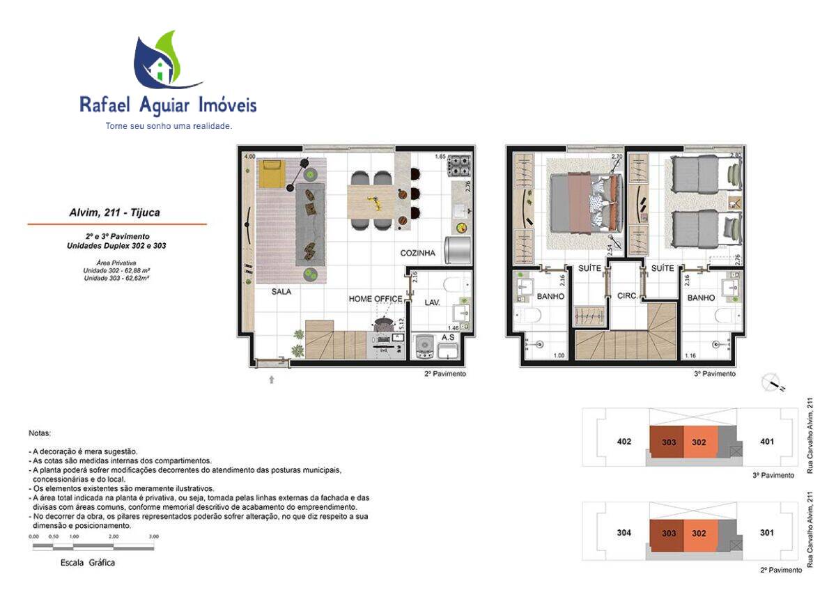 Apartamento à venda com 2 quartos - Foto 6