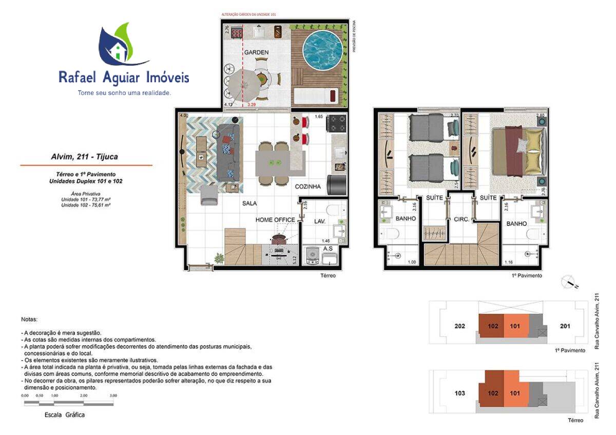 Apartamento à venda com 2 quartos - Foto 8